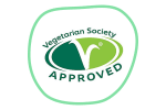 Vegetarian Society Approved